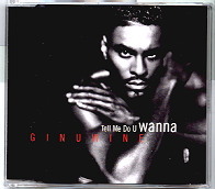 Ginuwine - Tell Me Do U Wanna CD2